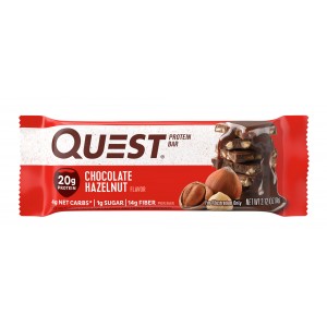 Quest Bar 60 гр  - шоколад - лесной орех